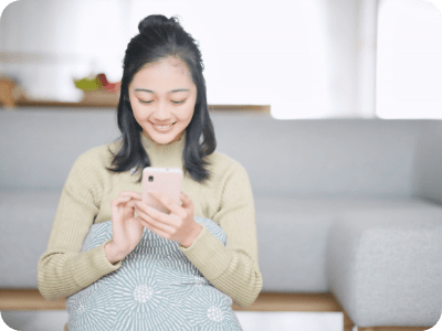 「原則、年中無休」「原則、24時間以内」のスピード対応かつ手厚いサポート